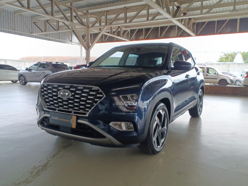 hyundai creta 2.0 flex ultimate automatico 4p 2024