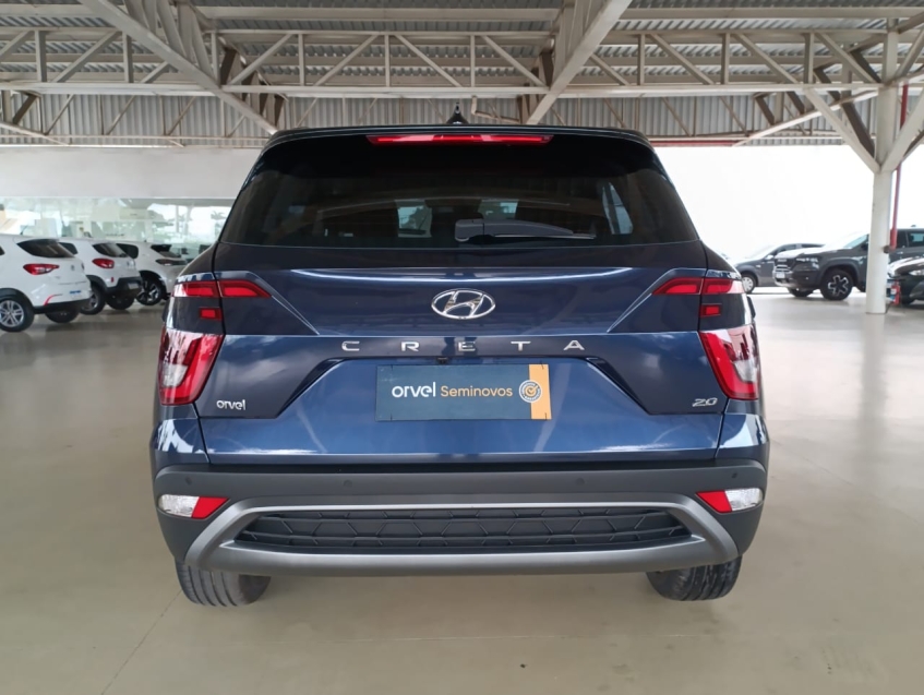 hyundai creta 2.0 flex ultimate automatico 4p 20244