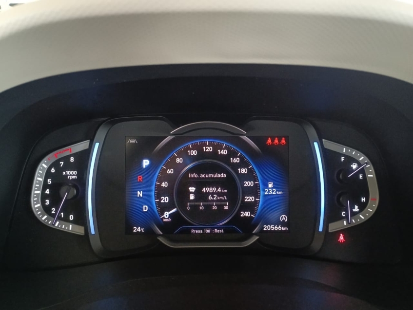 hyundai creta 2.0 flex ultimate automatico 4p 20248