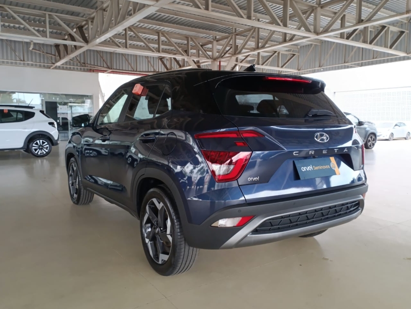 hyundai creta 2.0 flex ultimate automatico 4p 20245