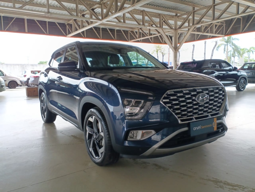 hyundai creta 2.0 flex ultimate automatico 4p 20242