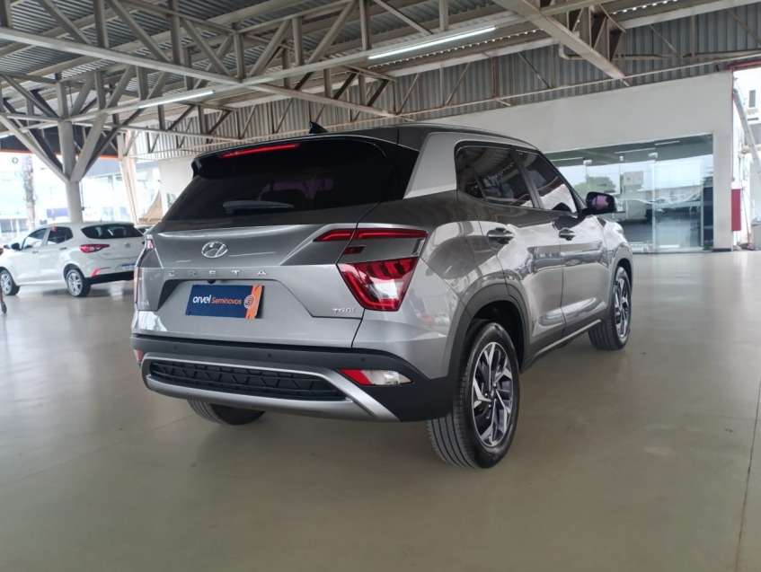hyundai creta 1.0 tgdi flex platinum automatico 4p 20243