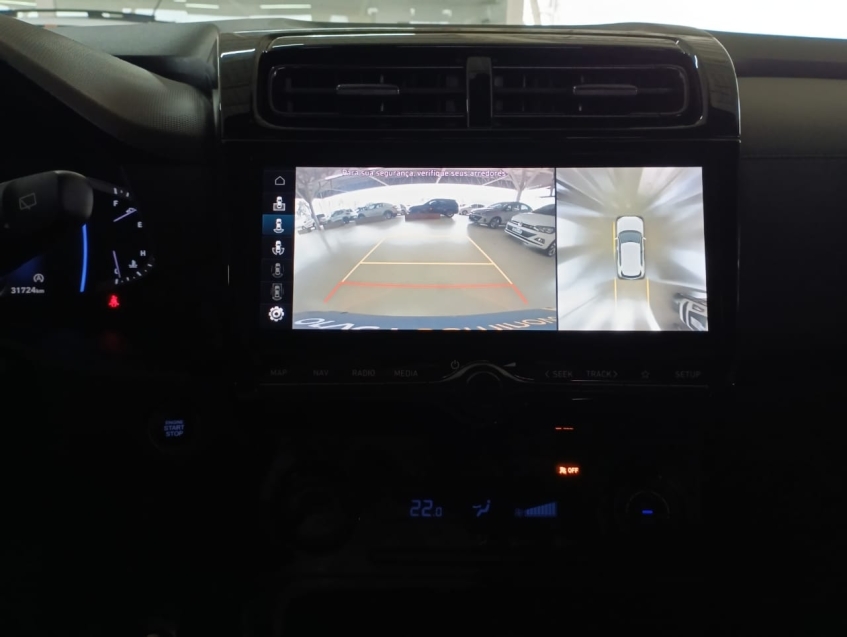 hyundai creta 1.0 tgdi flex n line automatico 4p 202410