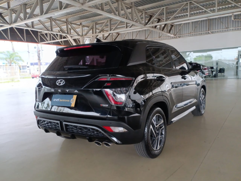hyundai creta 1.0 tgdi flex n line automatico 4p 20243