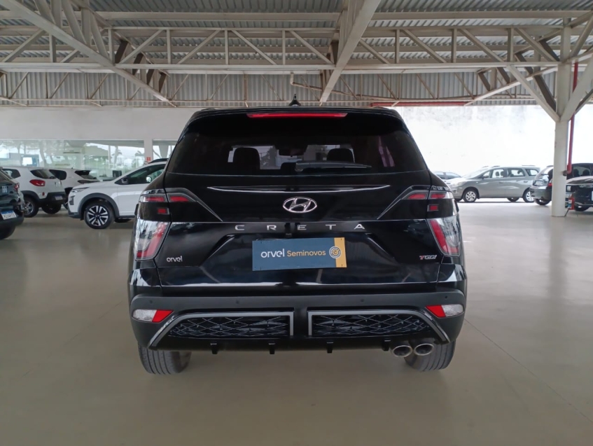 hyundai creta 1.0 tgdi flex n line automatico 4p 20244