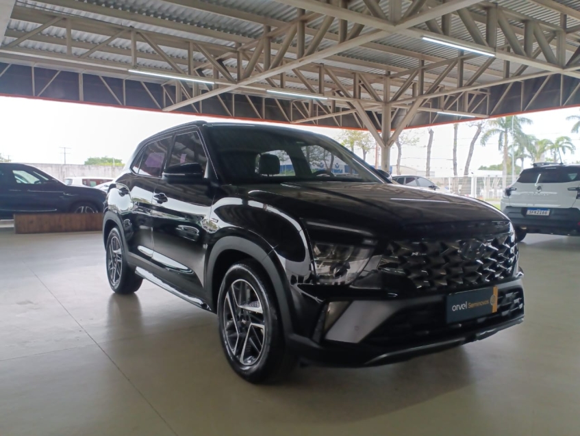 hyundai creta 1.0 tgdi flex n line automatico 4p 20242