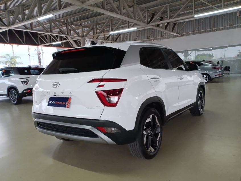 hyundai creta 2.0 flex ultimate automatico 4p 20243