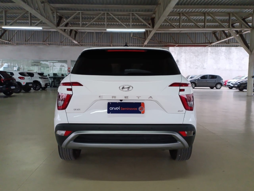 hyundai creta 2.0 flex ultimate automatico 4p 20244