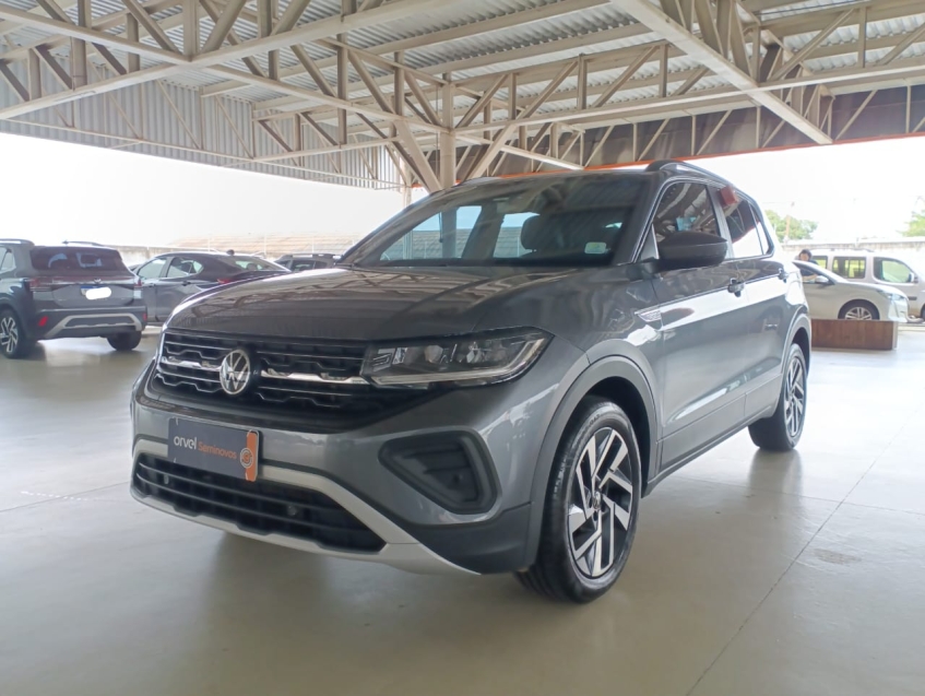 volkswagen t-cross 1.0 200 tsi total flex comfortline automatico 4p 2025