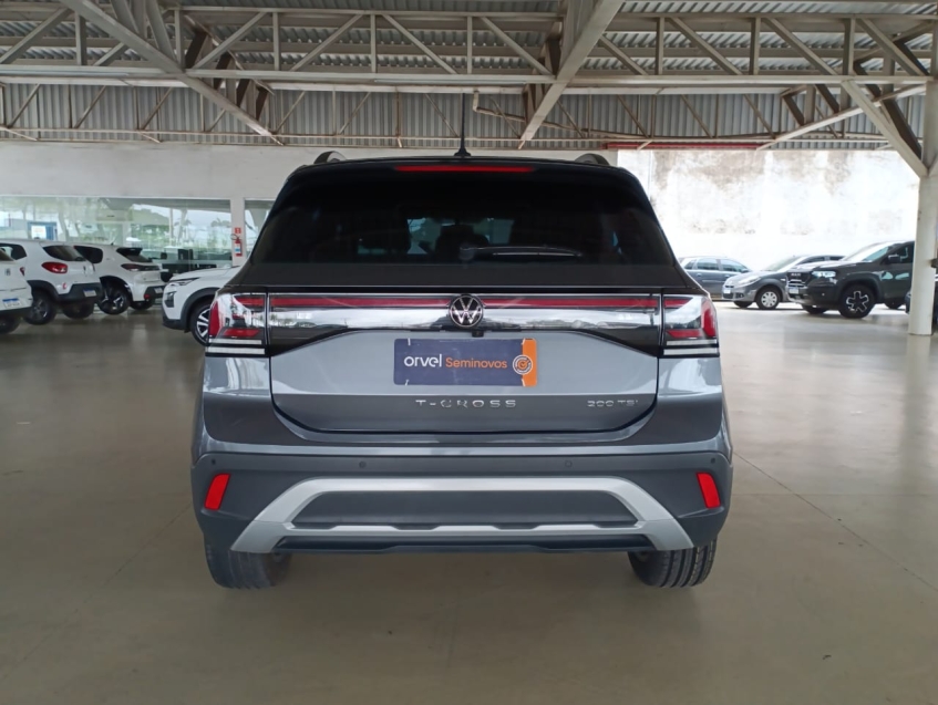 volkswagen t-cross 1.0 200 tsi total flex comfortline automatico 4p 20254