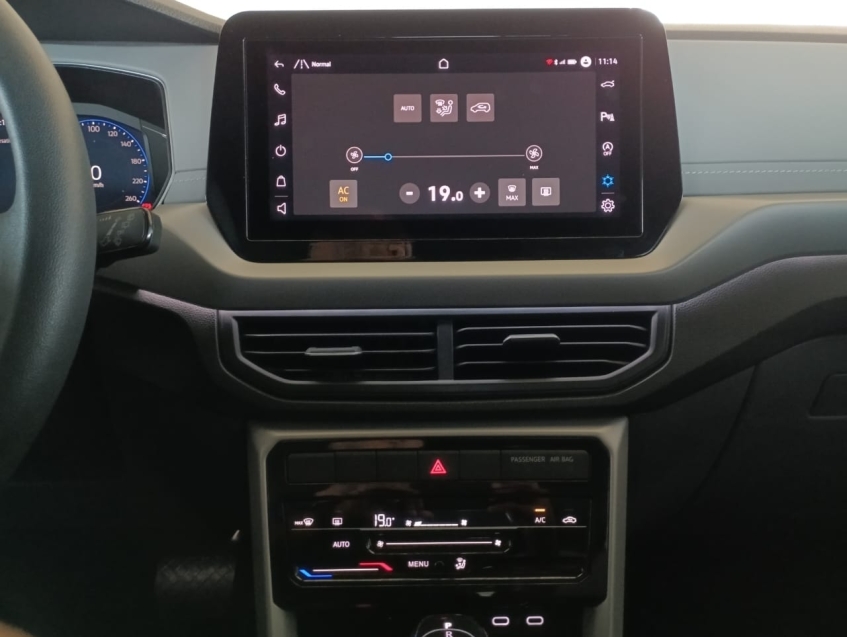 volkswagen t-cross 1.0 200 tsi total flex comfortline automatico 4p 20259