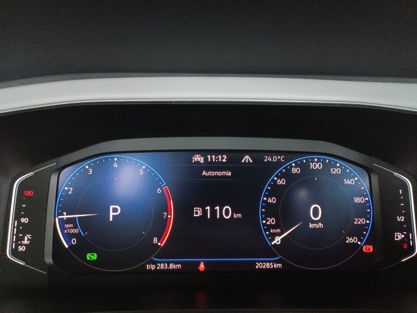 volkswagen t-cross 1.0 200 tsi total flex comfortline automatico 4p 20258