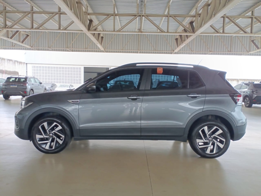 volkswagen t-cross 1.0 200 tsi total flex comfortline automatico 4p 20257