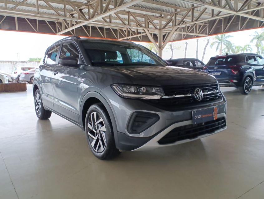 volkswagen t-cross 1.0 200 tsi total flex comfortline automatico 4p 20252