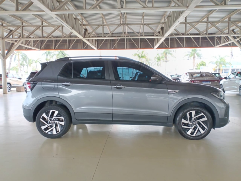 volkswagen t-cross 1.0 200 tsi total flex comfortline automatico 4p 20256