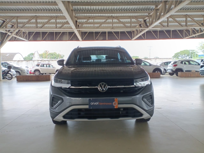 volkswagen t-cross 1.0 200 tsi total flex comfortline automatico 4p 20251
