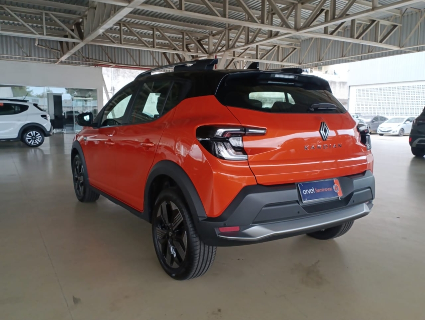 renault kardian 1.0 tce flex premiere edition edc 4p automatico 20255