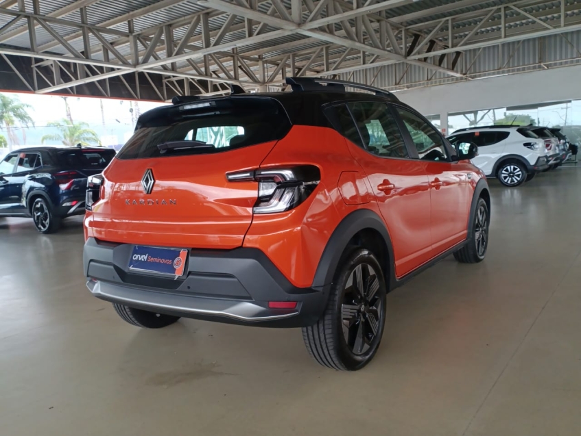renault kardian 1.0 tce flex premiere edition edc 4p automatico 20253