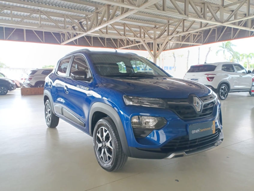 renault kwid 1.0 12v sce flex outsider manual 4p 20242