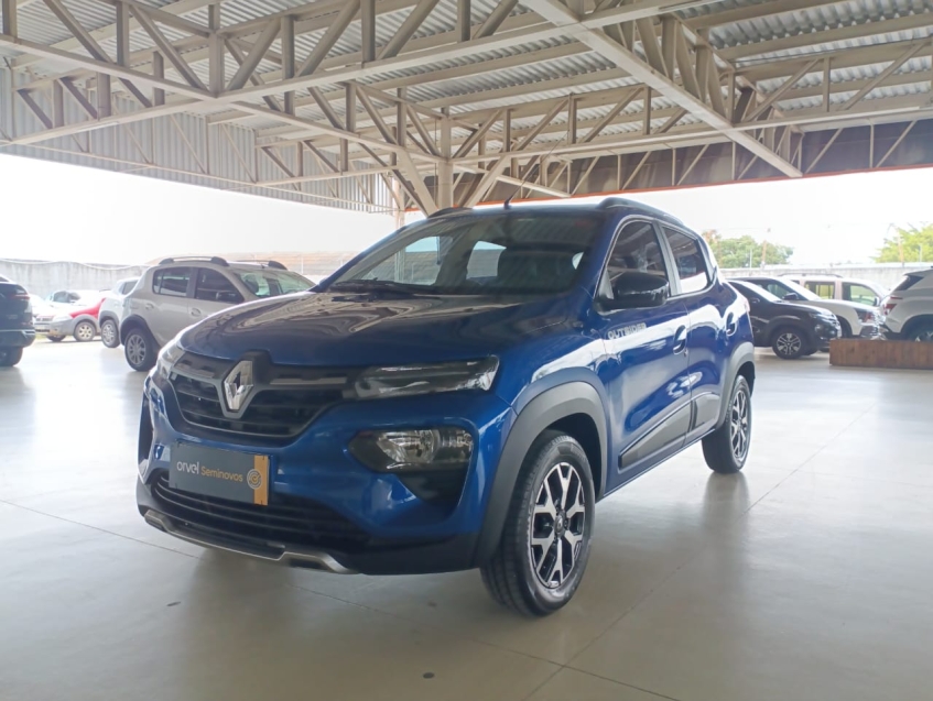renault kwid 1.0 12v sce flex outsider manual 4p 2024