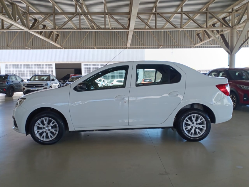 renault logan 1.0 12v sce flex zen manual 4p 20257