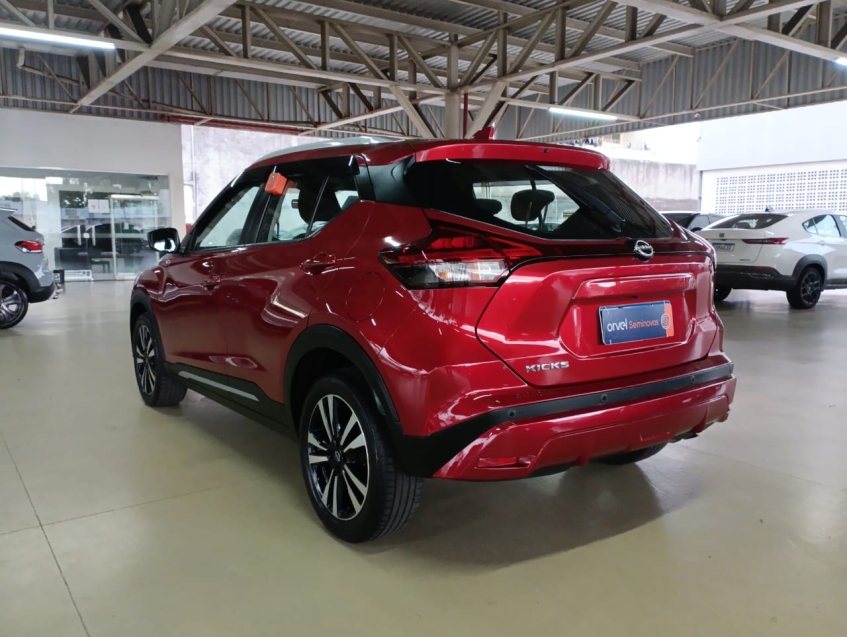 nissan kicks 1.6 16v flexstart advance xtronic flex 4p automatico 20245