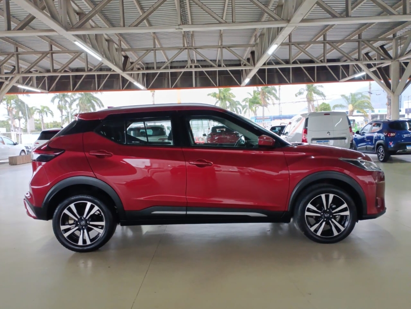 nissan kicks 1.6 16v flexstart advance xtronic flex 4p automatico 20246