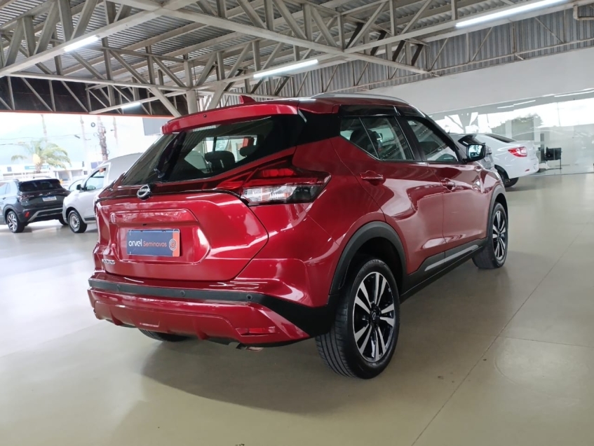 nissan kicks 1.6 16v flexstart advance xtronic flex 4p automatico 20243