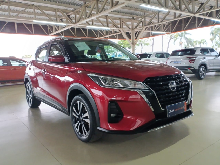 nissan kicks 1.6 16v flexstart advance xtronic flex 4p automatico 20242