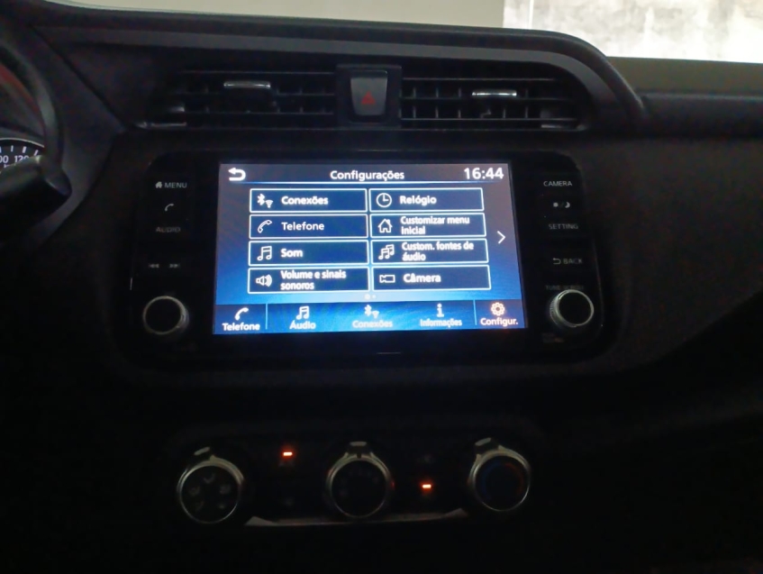 nissan kicks 1.6 16v flexstart advance xtronic flex 4p automatico 20249