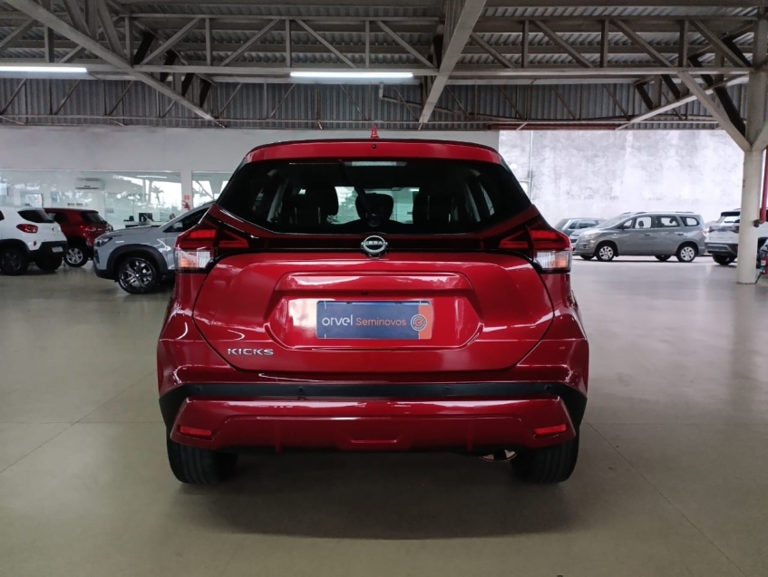 nissan kicks 1.6 16v flexstart advance xtronic flex 4p automatico 20244