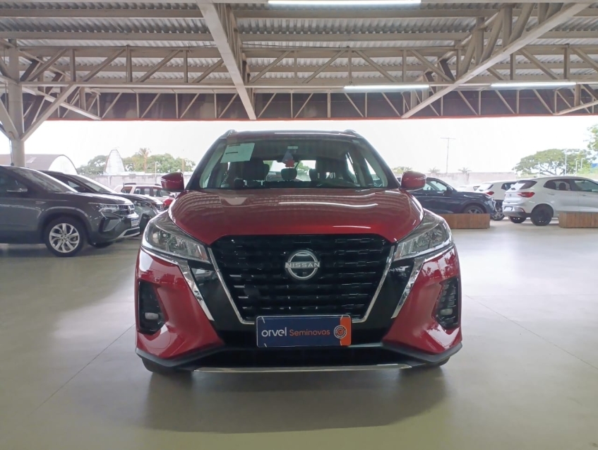 nissan kicks 1.6 16v flexstart advance xtronic flex 4p automatico 20241