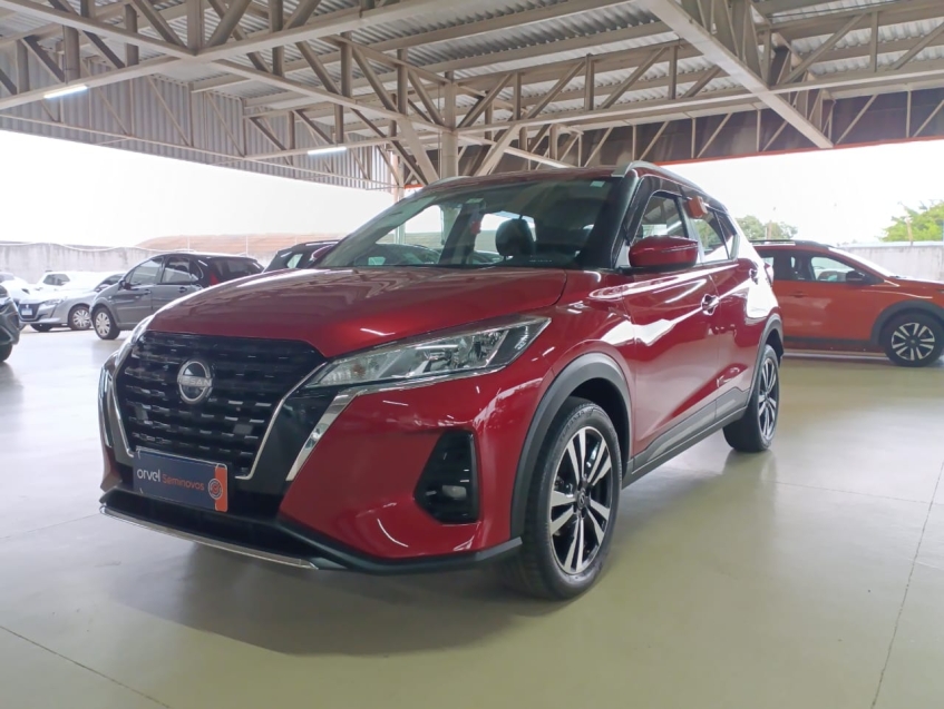 nissan kicks 1.6 16v flexstart advance xtronic flex 4p automatico 2024
