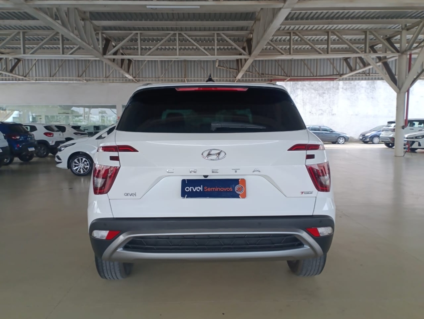hyundai creta 1.0 tgdi flex platinum automatico 4p 20234