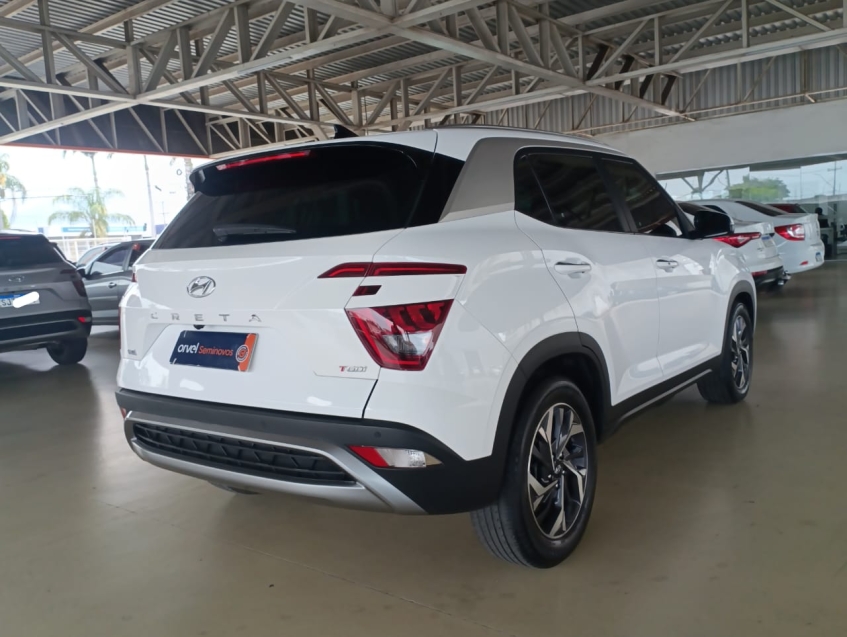 hyundai creta 1.0 tgdi flex platinum automatico 4p 20233