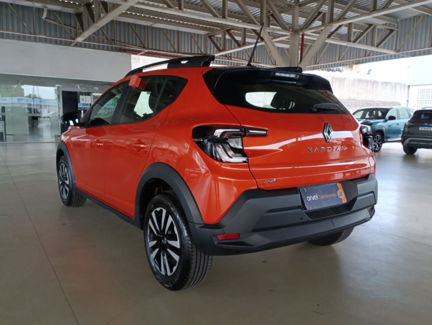 renault kardian 1.0 tce flex evolution edc 4p automatico 20255