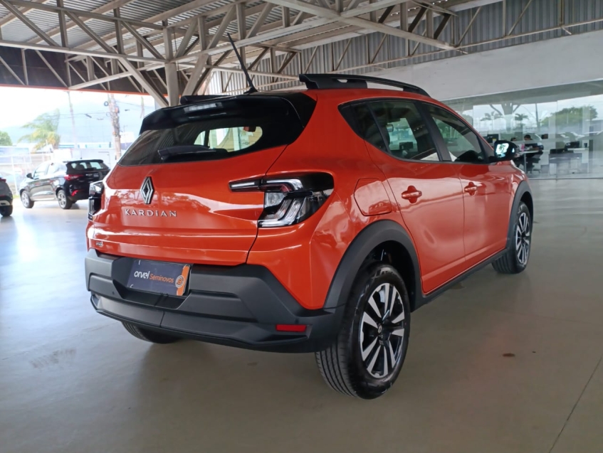 renault kardian 1.0 tce flex evolution edc 4p automatico 20253