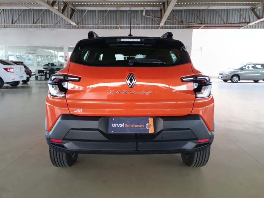 renault kardian 1.0 tce flex evolution edc 4p automatico 20254