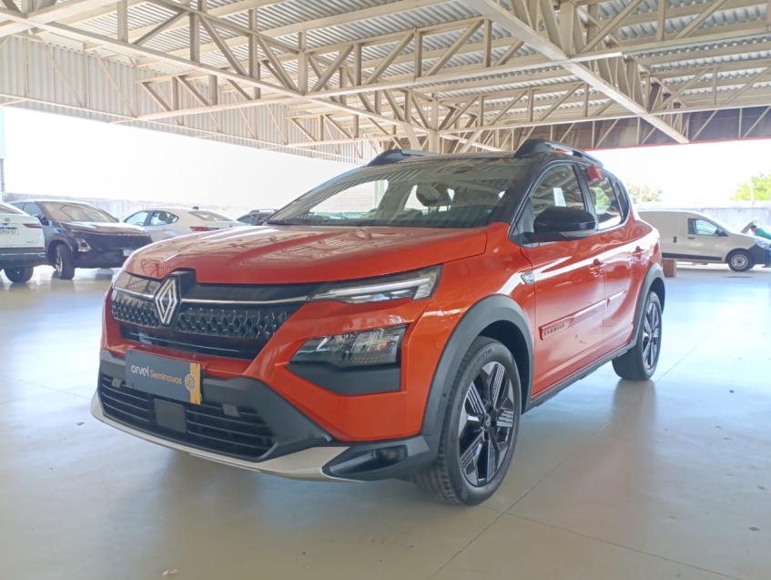 renault kardian 1.0 tce flex premiere edition edc 4p automatico 2025