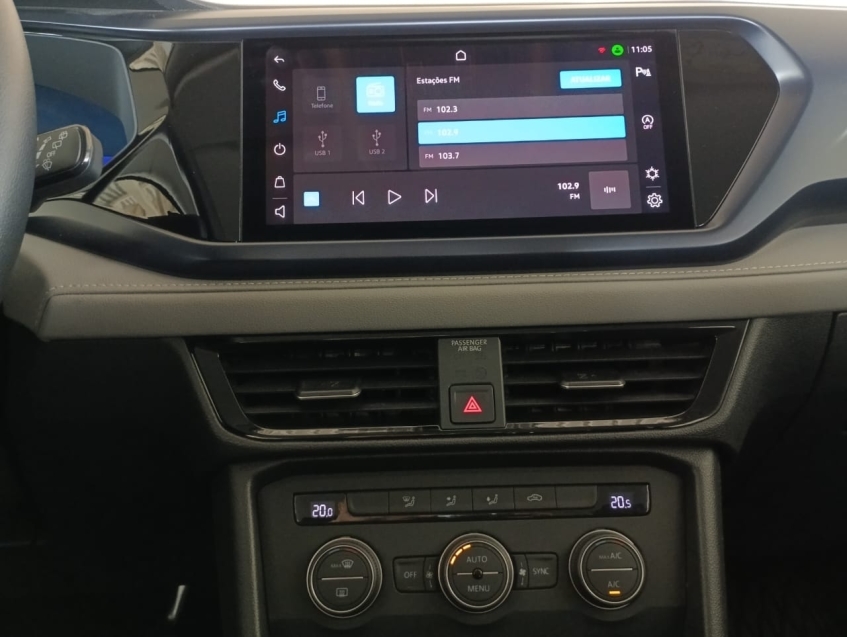 volkswagen taos 1.4 250 tsi total flex comfortline automatico 4p 20229