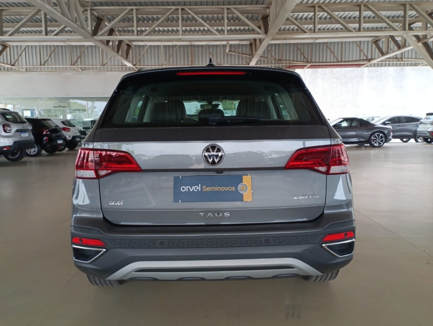 volkswagen taos 1.4 250 tsi total flex comfortline automatico 4p 20224