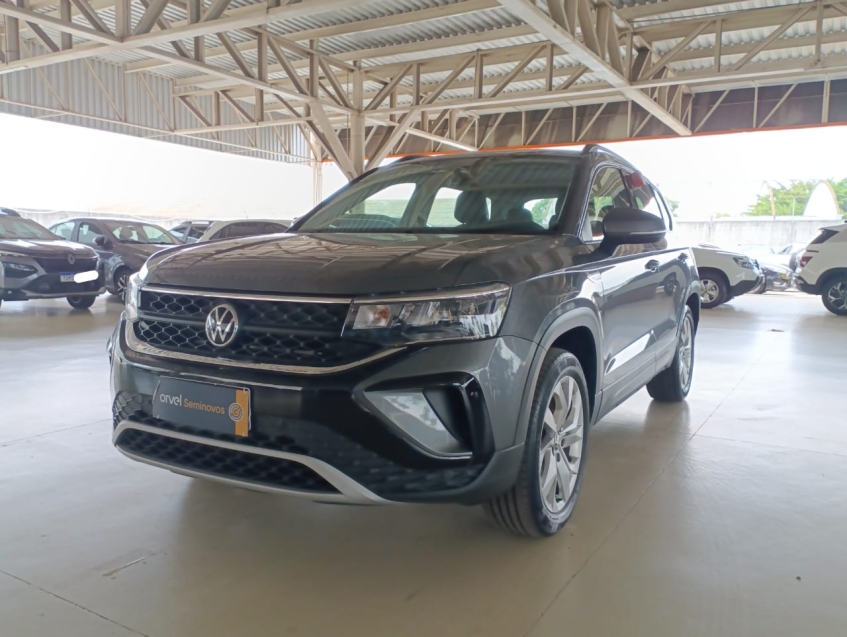 volkswagen taos 1.4 250 tsi total flex comfortline automatico 4p 2022