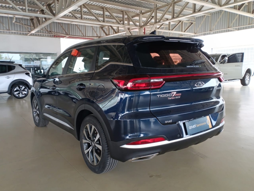 caoa chery tiggo 7 pro 1.6 tgdi gasolina max drive dct 4p automatico 20235