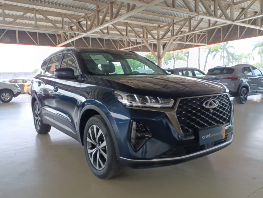 caoa chery tiggo 7 pro 1.6 tgdi gasolina max drive dct 4p automatico 20232