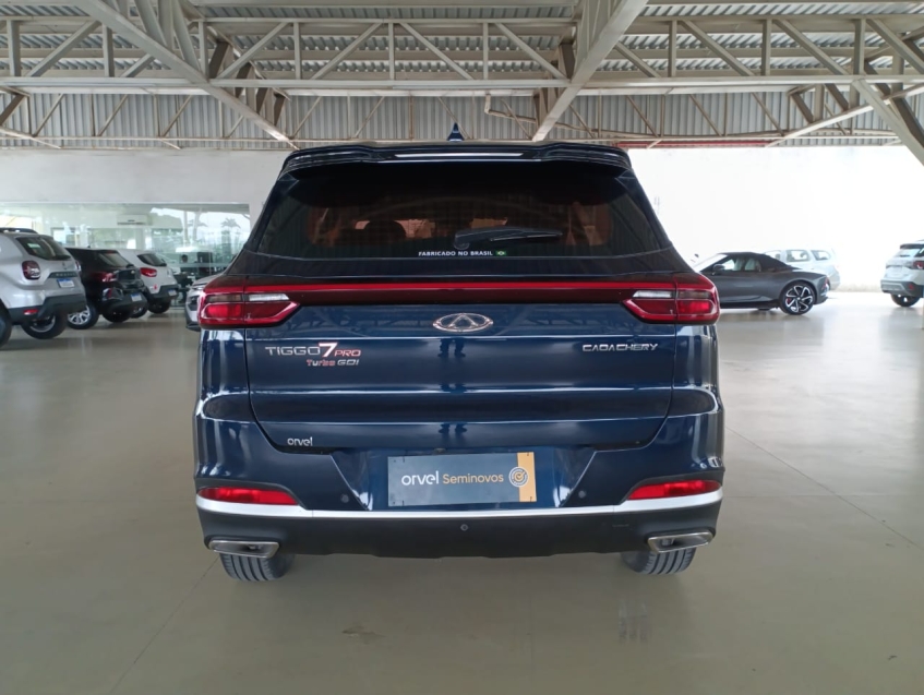 caoa chery tiggo 7 pro 1.6 tgdi gasolina max drive dct 4p automatico 20234