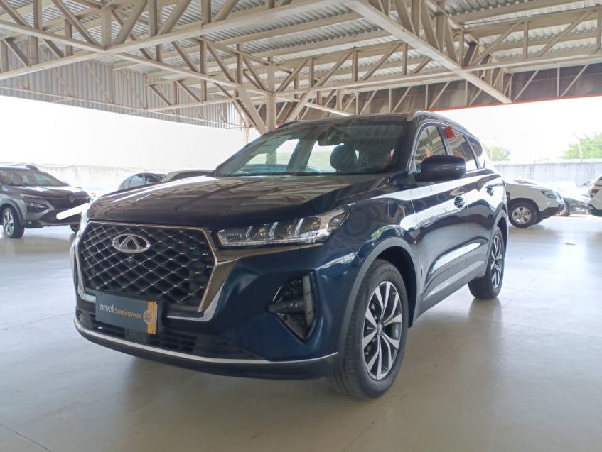 caoa chery tiggo 7 pro 1.6 tgdi gasolina max drive dct 4p automatico 2023