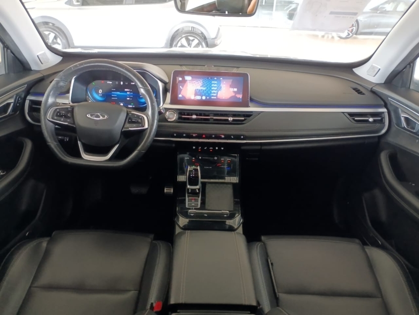 caoa chery tiggo 7 pro 1.6 tgdi gasolina max drive dct 4p automatico 202312