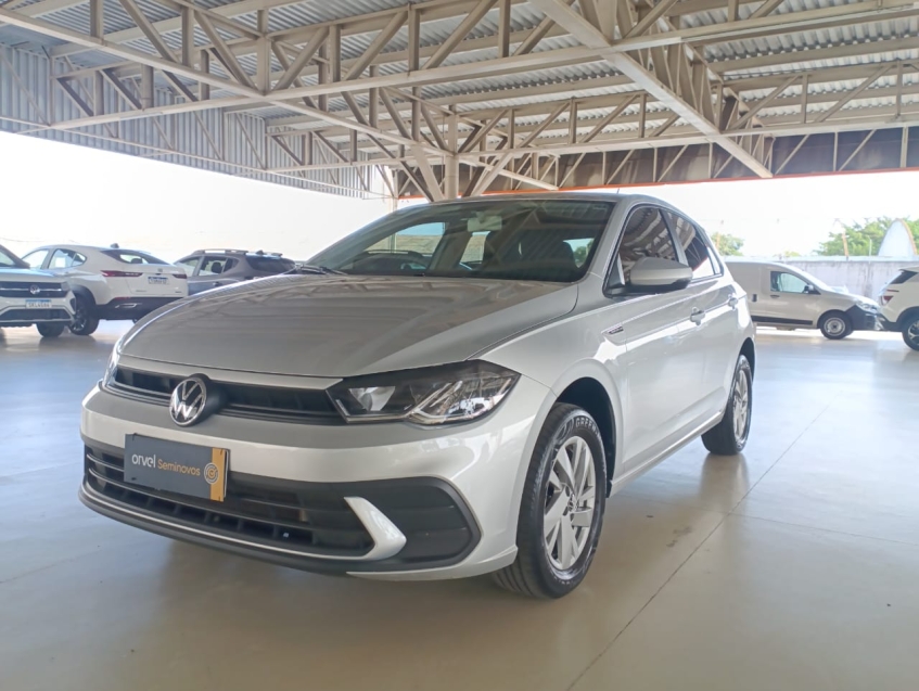 volkswagen polo 1.0 170 tsi comfortline automatico flex 4p 2024