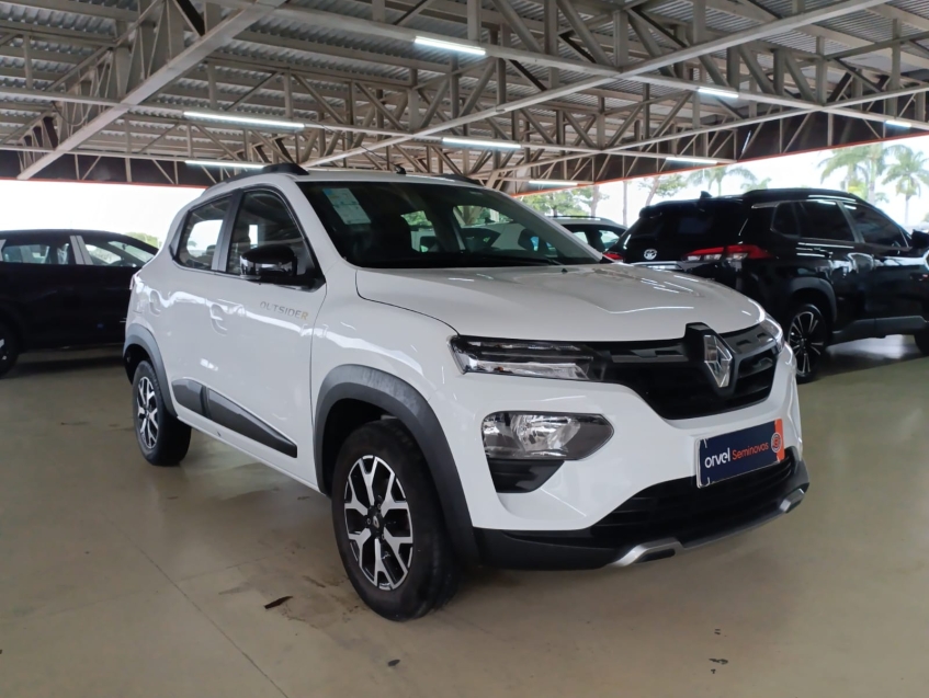 renault kwid 1.0 12v sce flex outsider manual 4p 20252