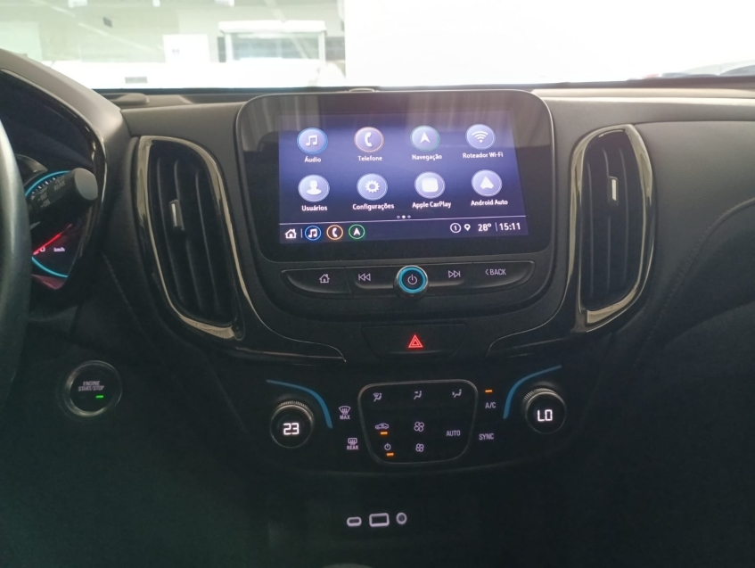 chevrolet equinox 1.5 16v turbo gasolina rs automatico flex 4p 20229